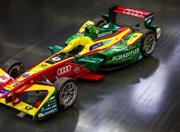 Audi w wyścigach Formuły E
