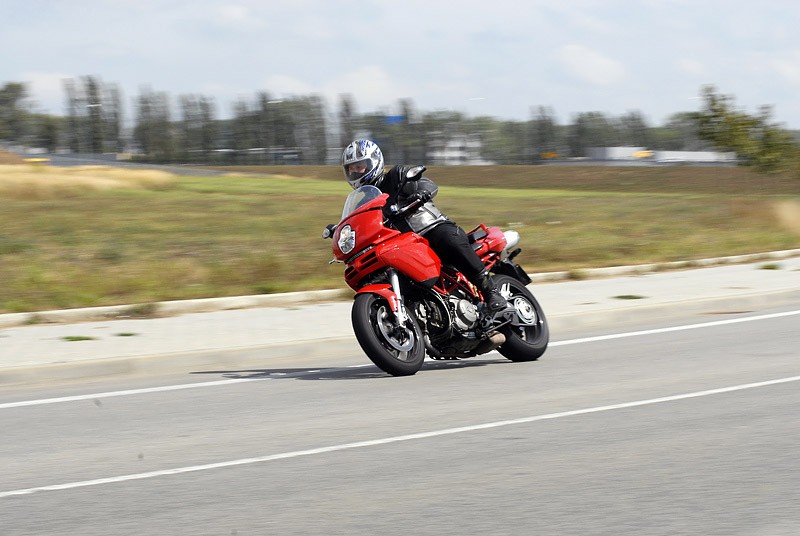 Ducati Multistrada MTS 110: włoska wspólniczka na drogi (test)