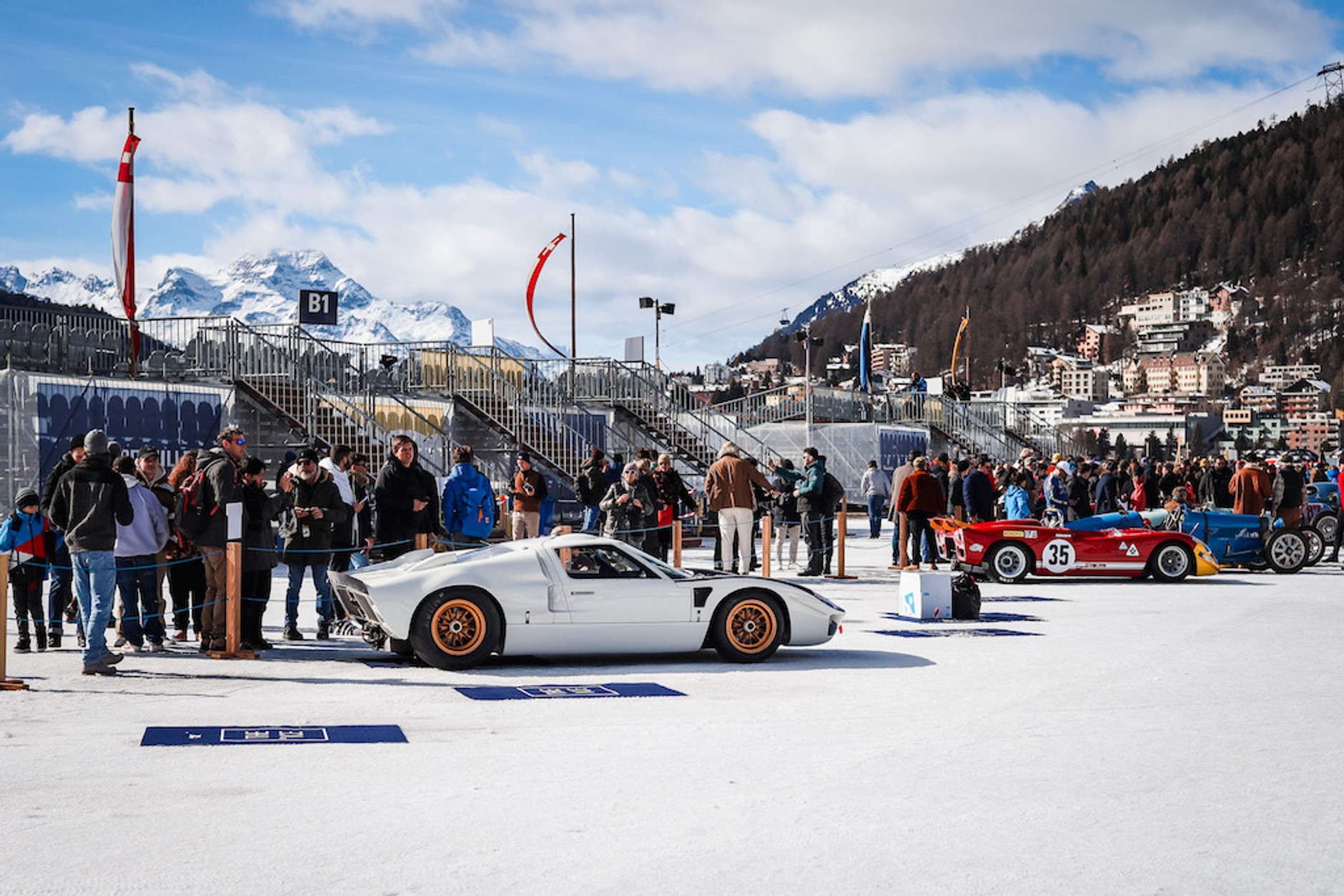 Klasyki na lodzie w St. Moritz