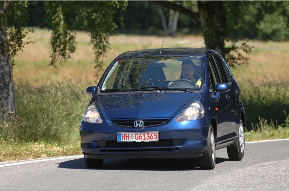 Honda Jazz I - lata produkcji 2001-08