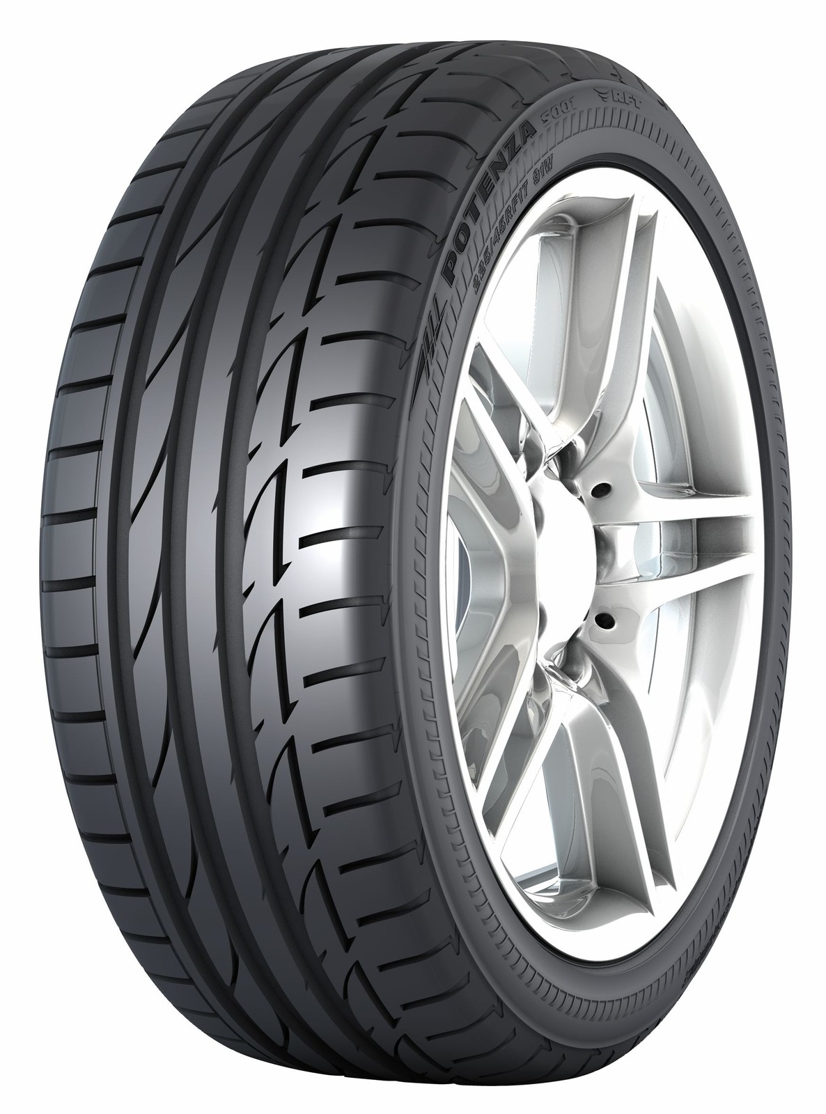 Najmocniejsze Volvo na Bridgestonach Potenza