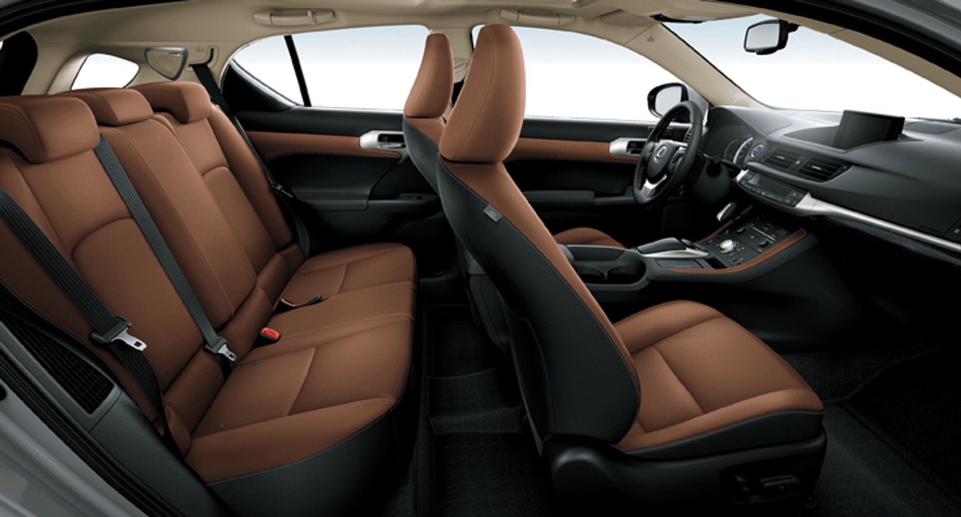 Chińska premiera Lexusa CT 200h po liftingu