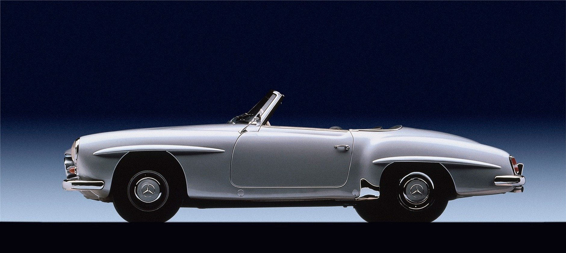 Mercedes 190 SL – 60 lat