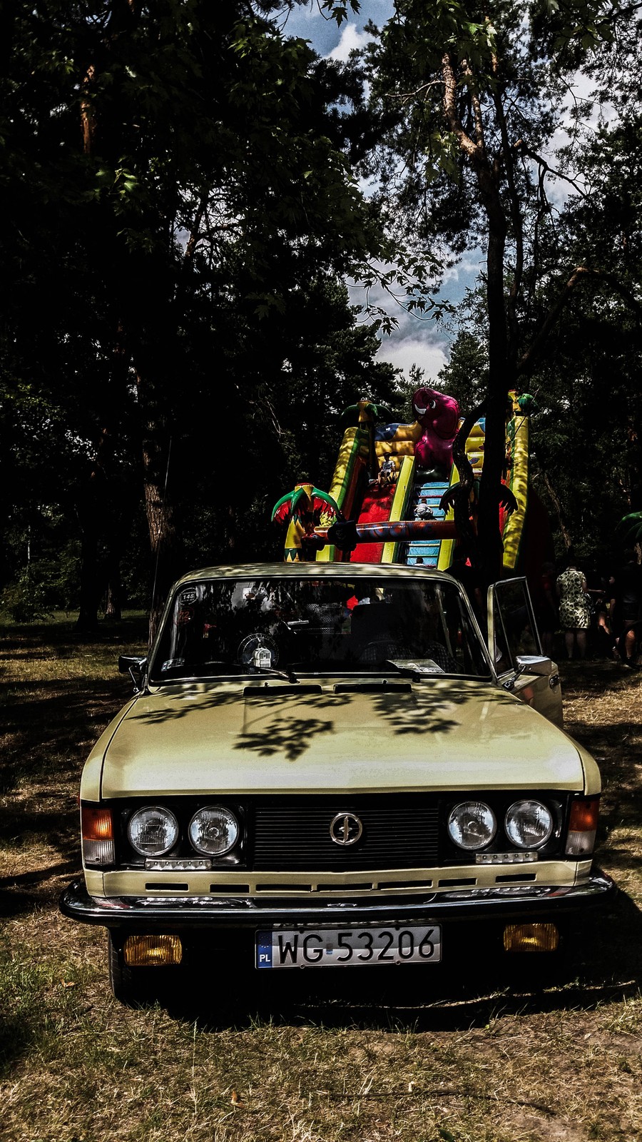 III Zlot Pojazdów Zabytkowych Otwock 2016