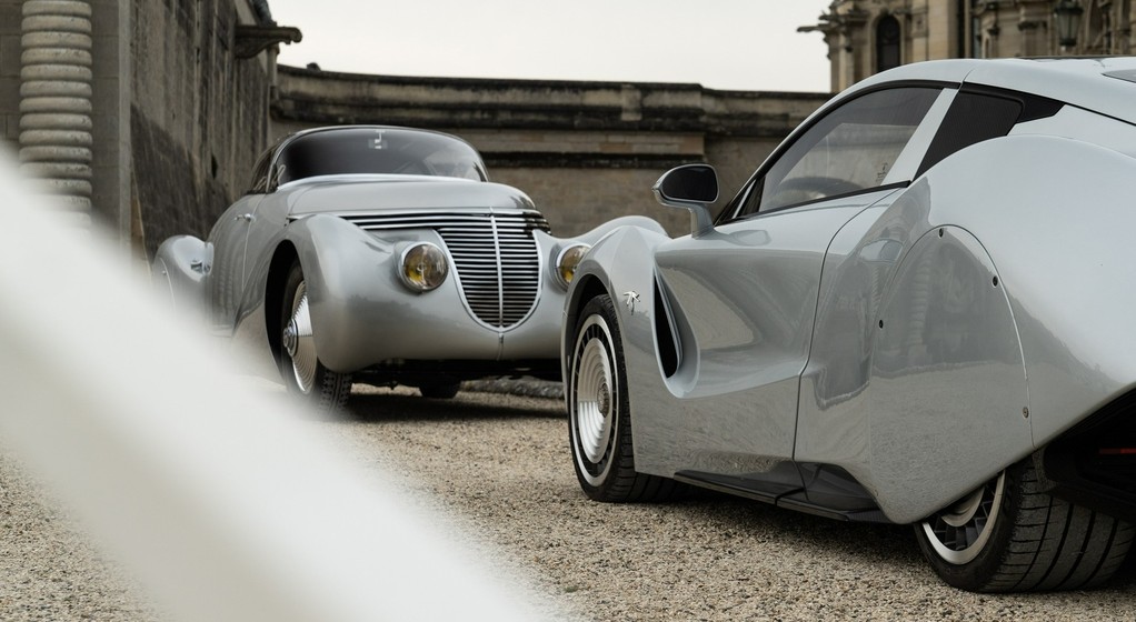 Samochody Hispano Suiza. Dzieli je 81 lat, łączy wspólne DNA
