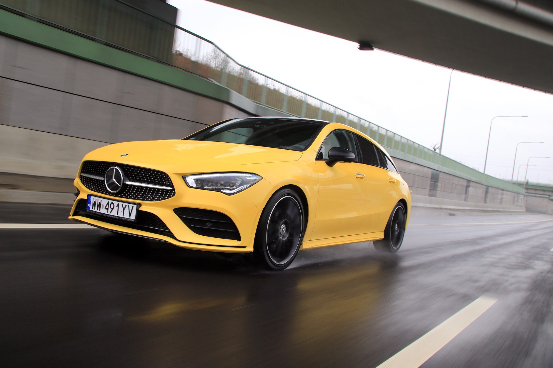 Mercedes CLA 200 Shooting Brake