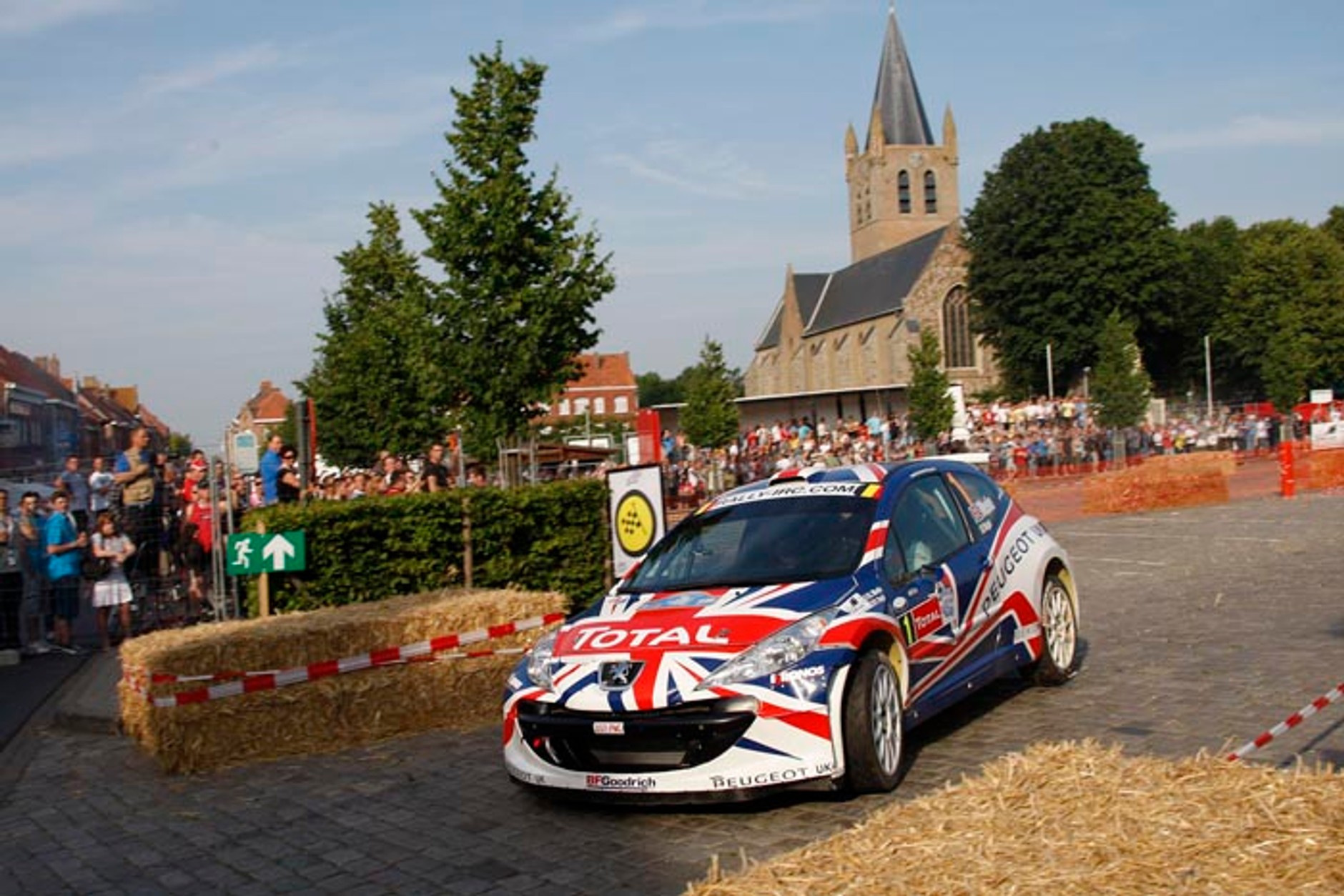 Polska załoga najszybsza na odcinku testowym