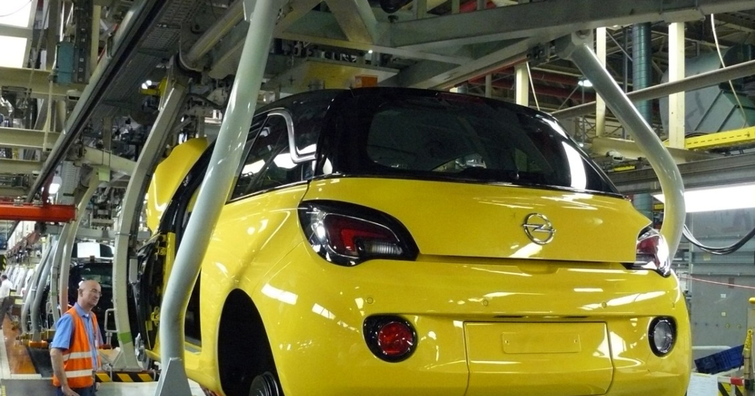 Opel Adam wyjechał z Eisenach