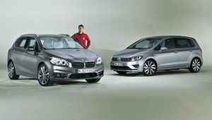 Seria 2 Active Tourer – pierwszy van BMW w porównaniu z VW Golfem Sportsvanem