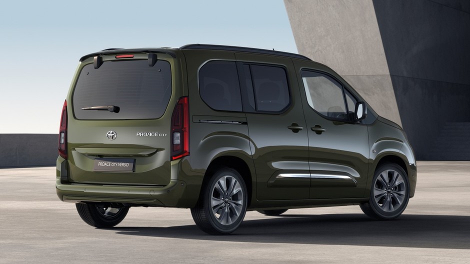 2024 Toyota Proace City Verso