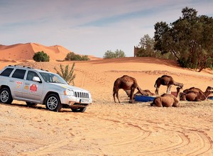 Jeep Grand Cherokee w Maroku: pustynia prawie pod ręką