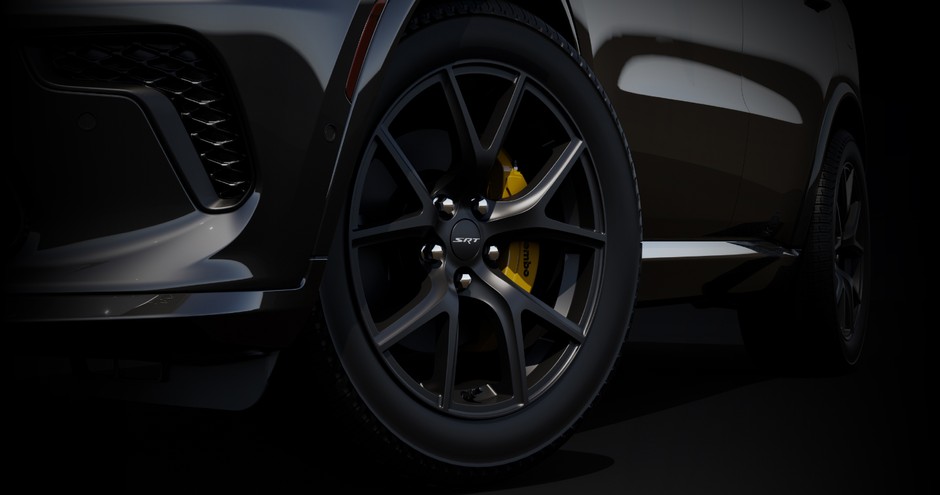 Dodge Durango SRT 392 AlcHEMI