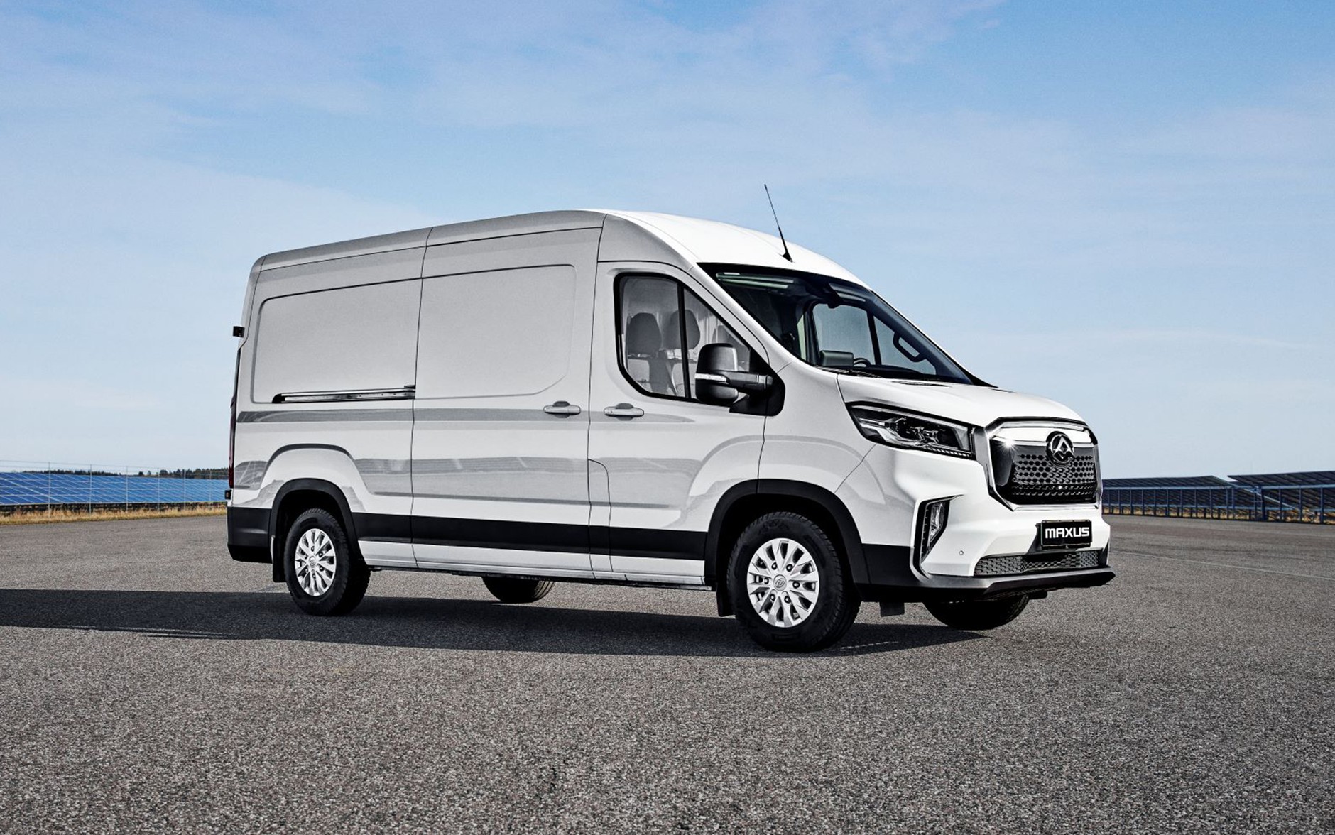 Maxus e-Deliver 9