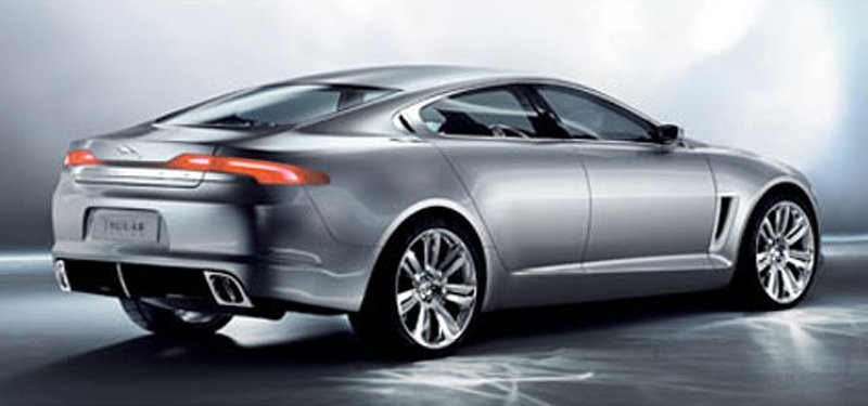 Jaguar C-XF pojawi się w Detroit