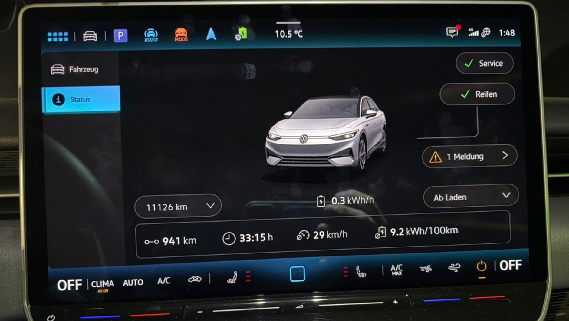 Volkswagen ID.7 Pro S w teście wydajności
