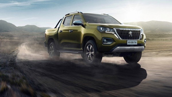 Peugeot Landtrek – francusko-chiński konkurent Hiluxa