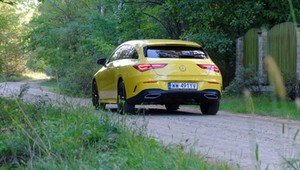 Mercedec CLA 200 Shooting Brake - gdzieś zapodział się silnik...