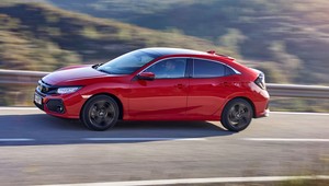 Honda Civic X - pierwsza jazda