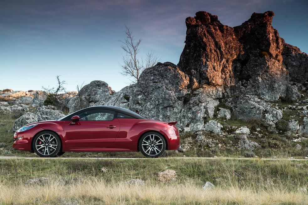 Peugeot RCZ R