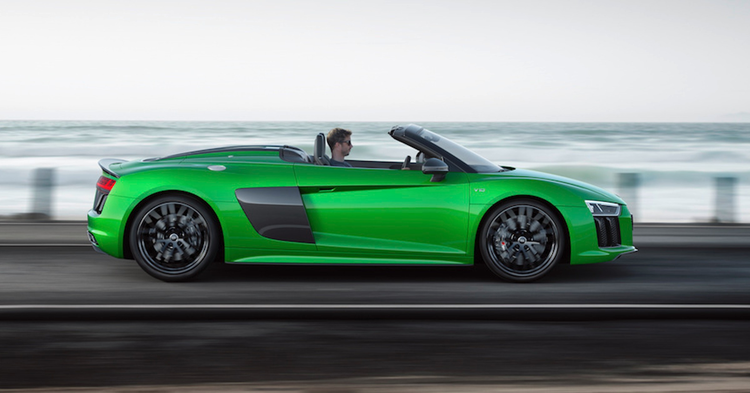 Audi R8 Spyder V10 plus