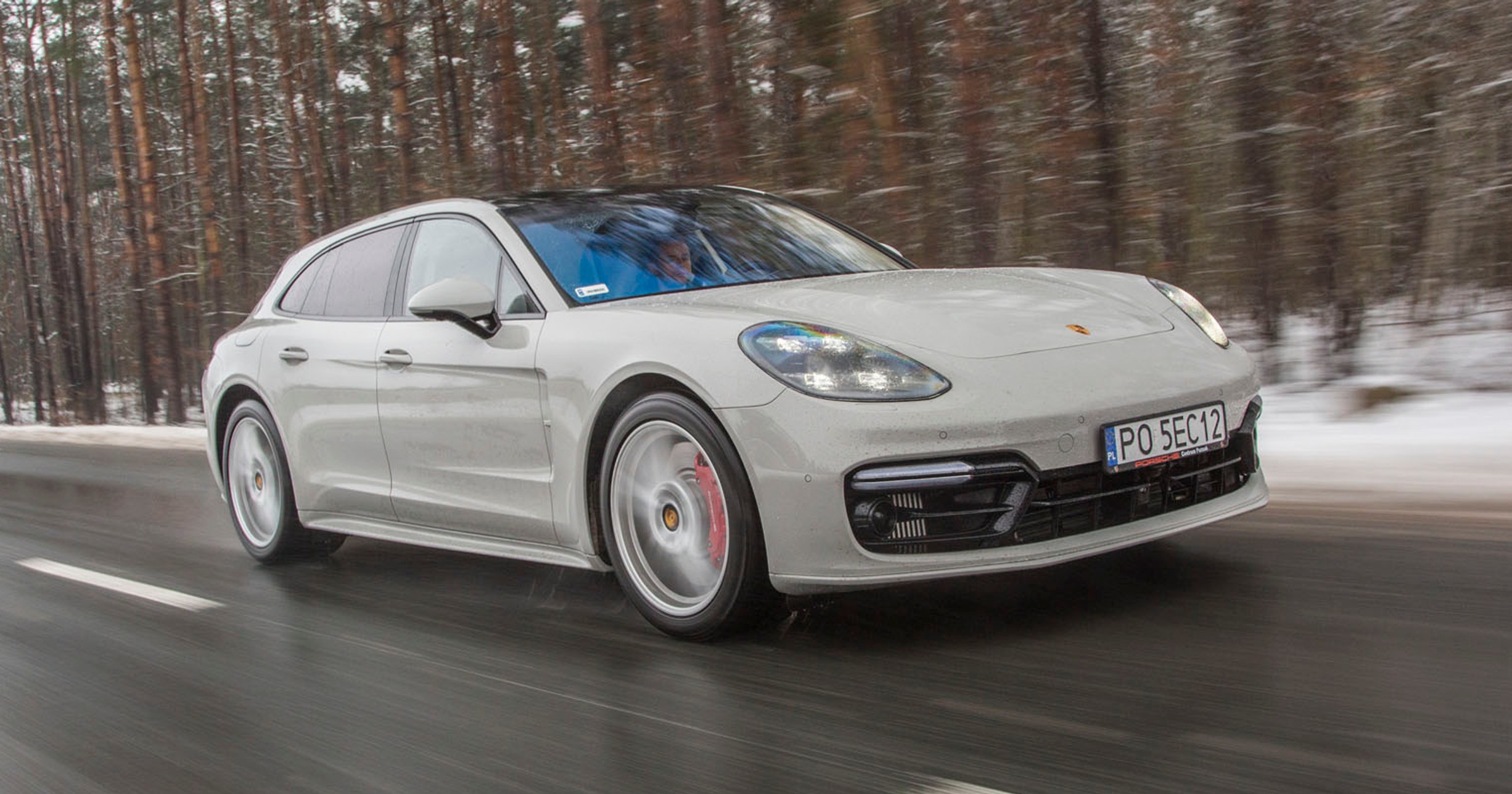 Porsche Panamera Turbo Sport Turismo - ta fajniesza wersja na "K"