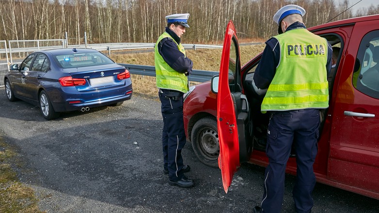 Policja kontroluje liczniki