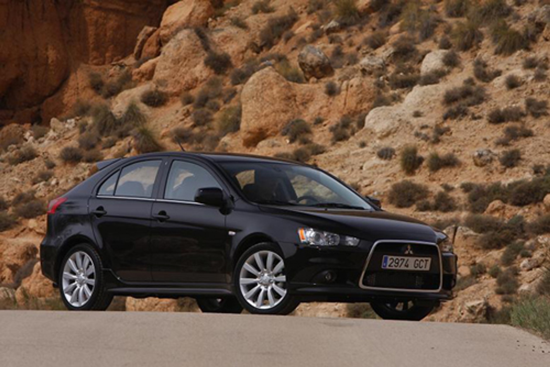 Mitsubishi Lancer Sportback - rasowy hatchback z Japonii
