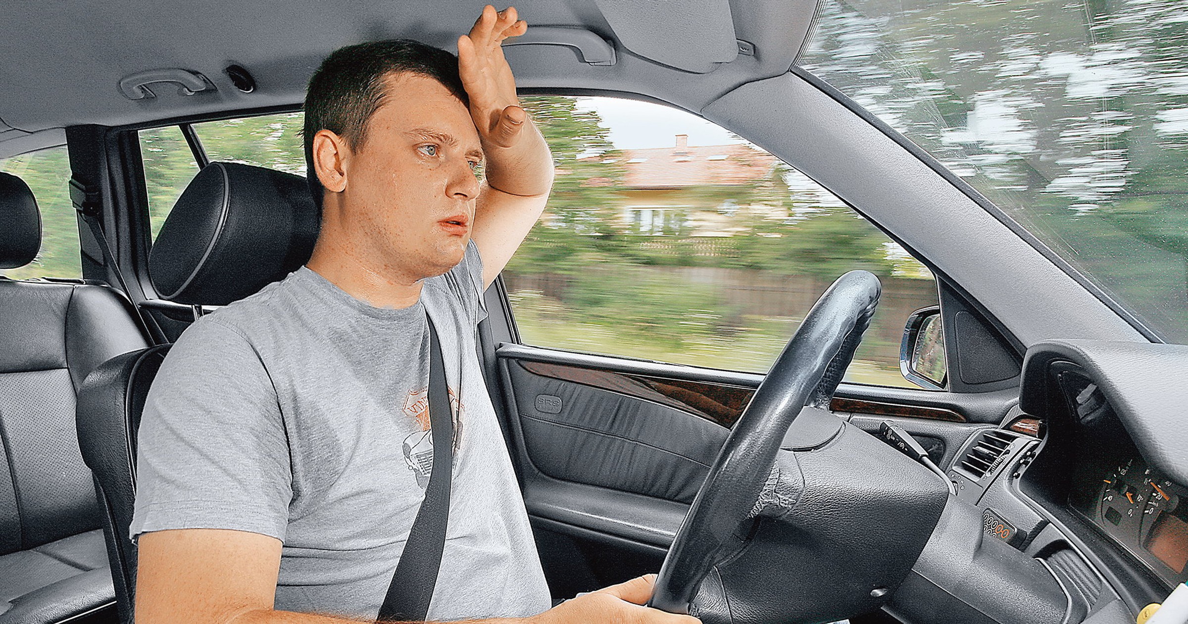 Klimatyzacja w aucie to komfort w upały