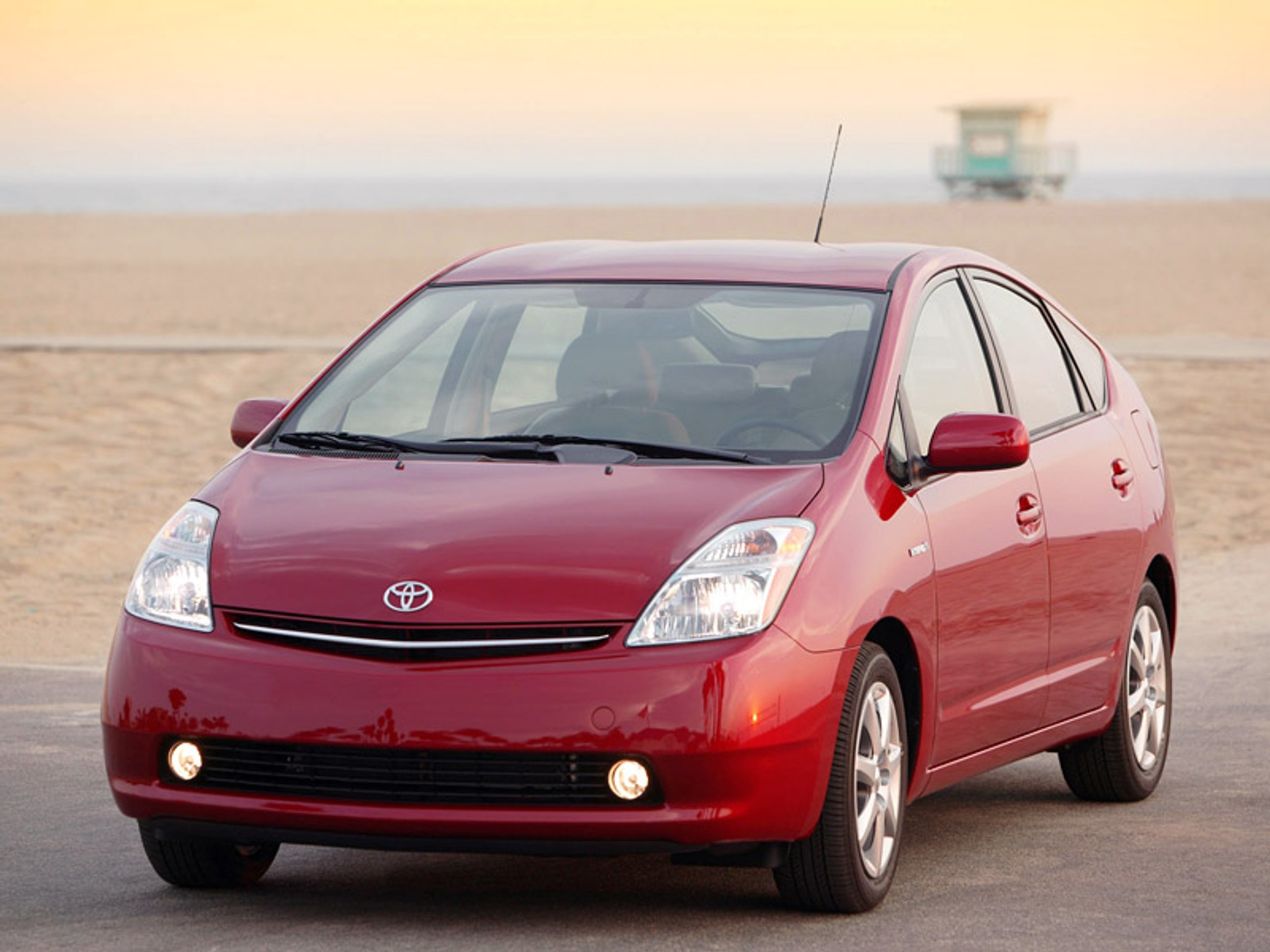 Toyota: ponad milion sprzedanych Priusów