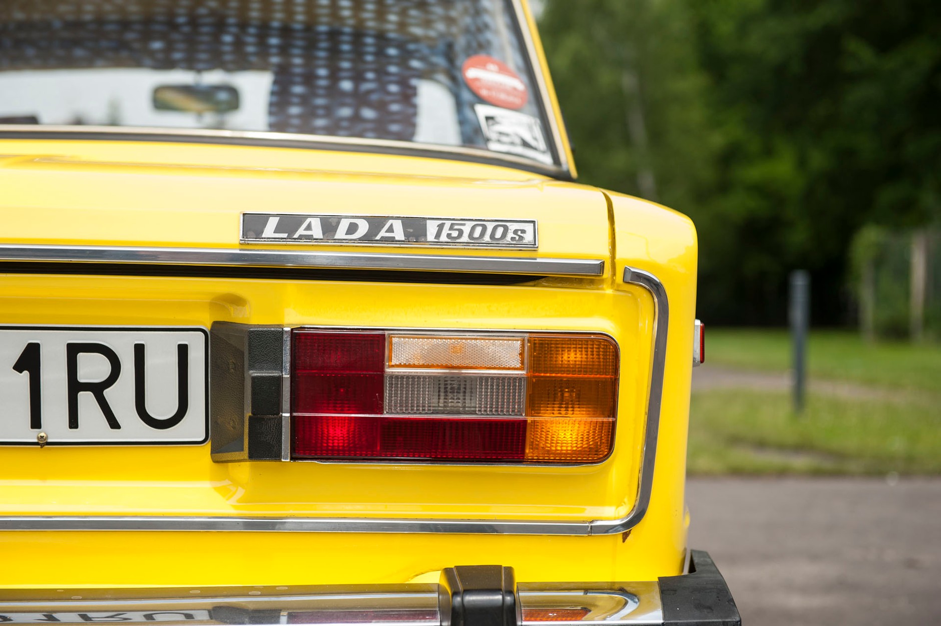 Łada 1500 - limuzyna z Kraju Rad