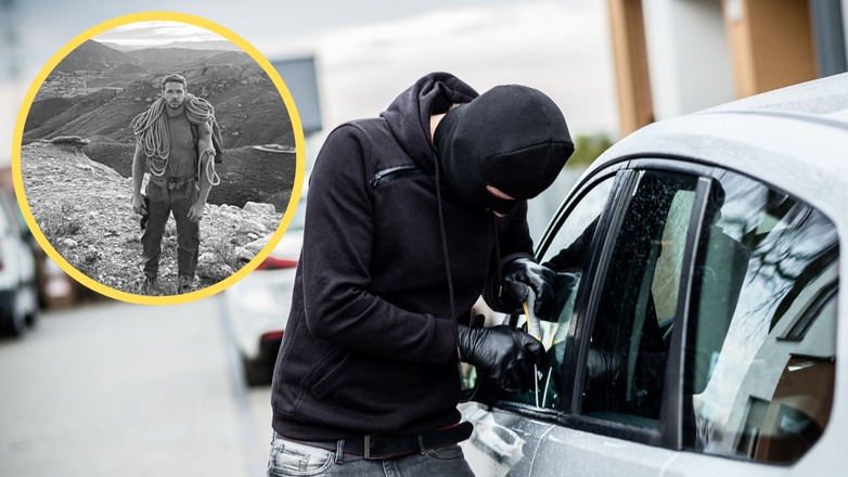 Złodzieje samochodów zastrzelili aktora (fot. screen: Instagram/johnnywactor)