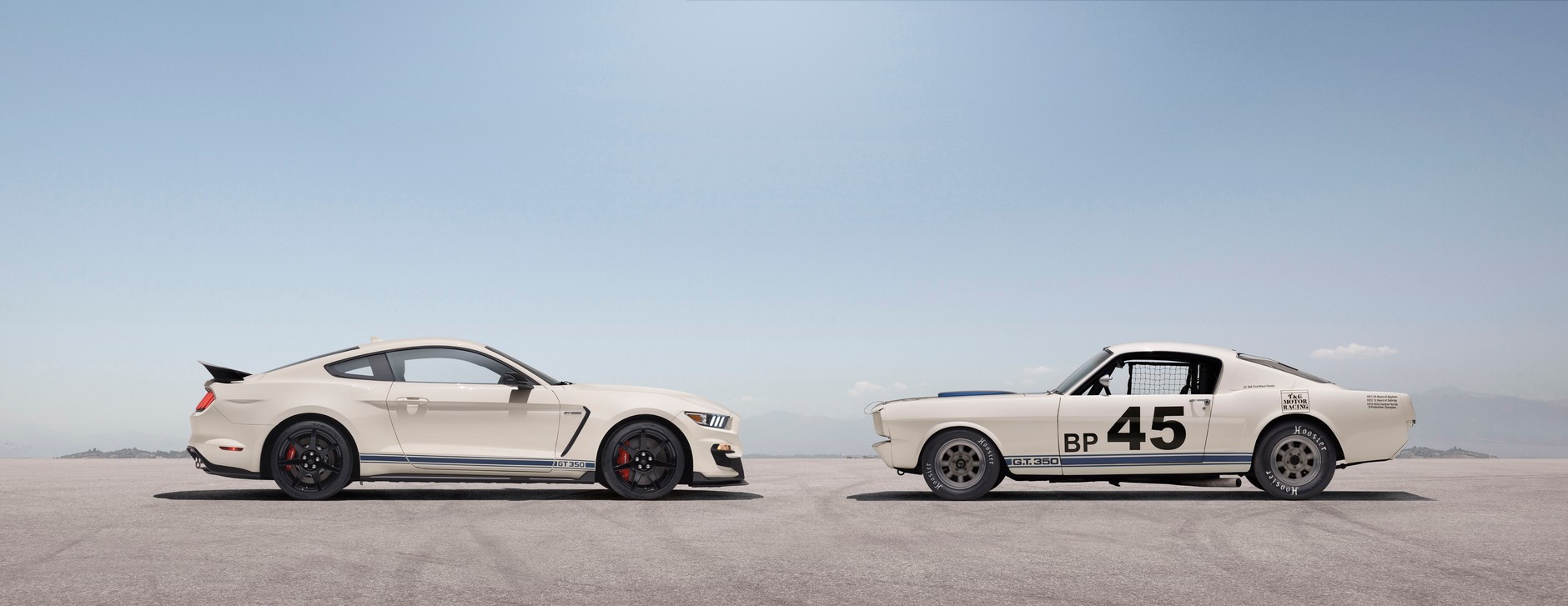 Ford Mustang GT350 w limitowanej edycji