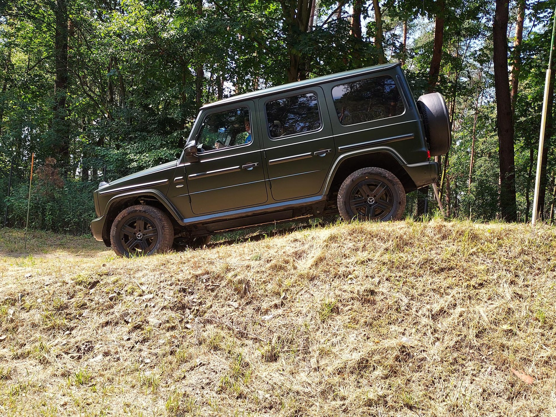 Mercedes klasy G elektryczny