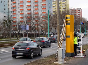 Kolejny nowy fotoradar już działa. Tym razem w Poznaniu
