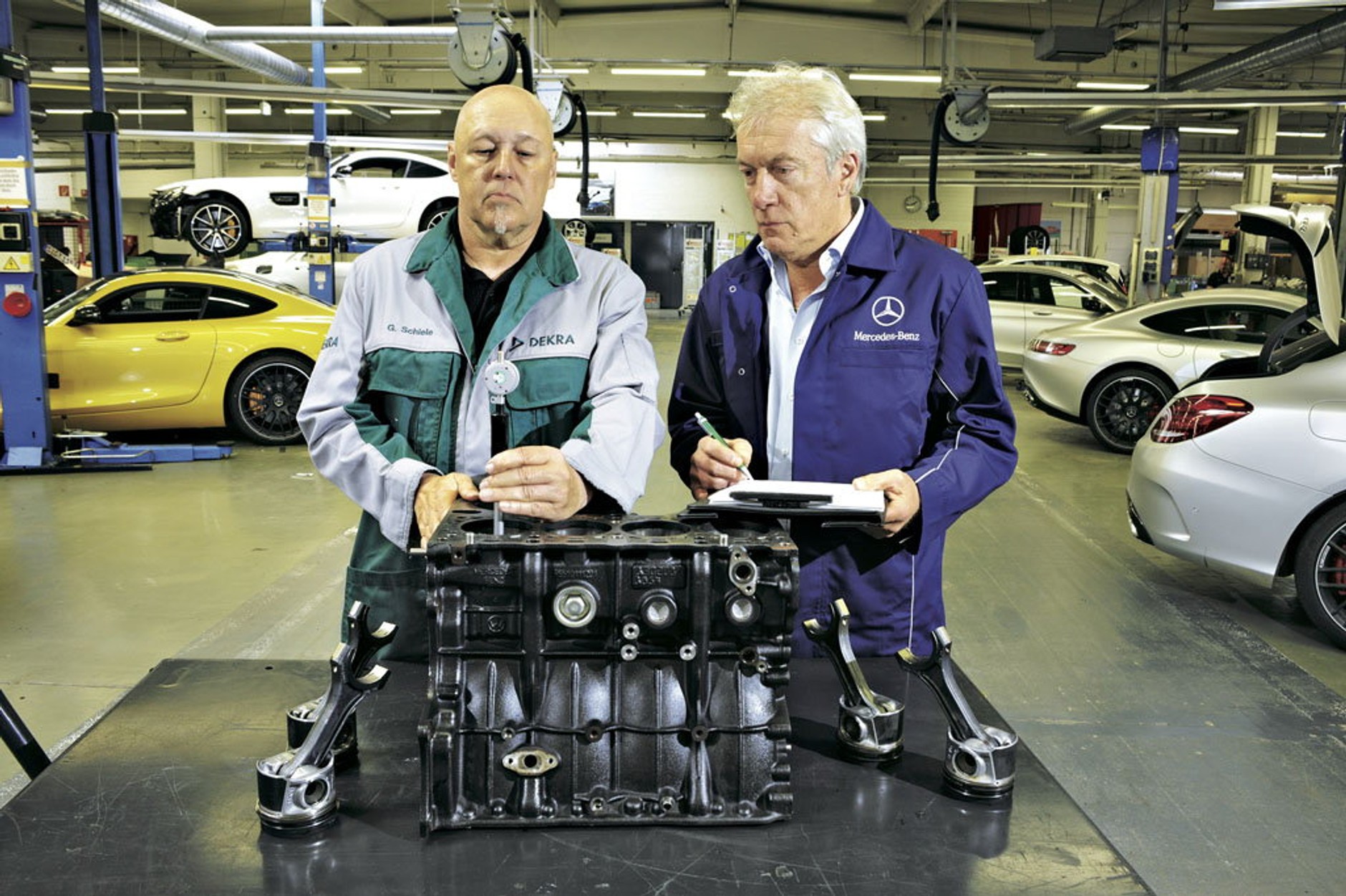 Mercedes B 200 CDI - test na dystansie 100 tys. km