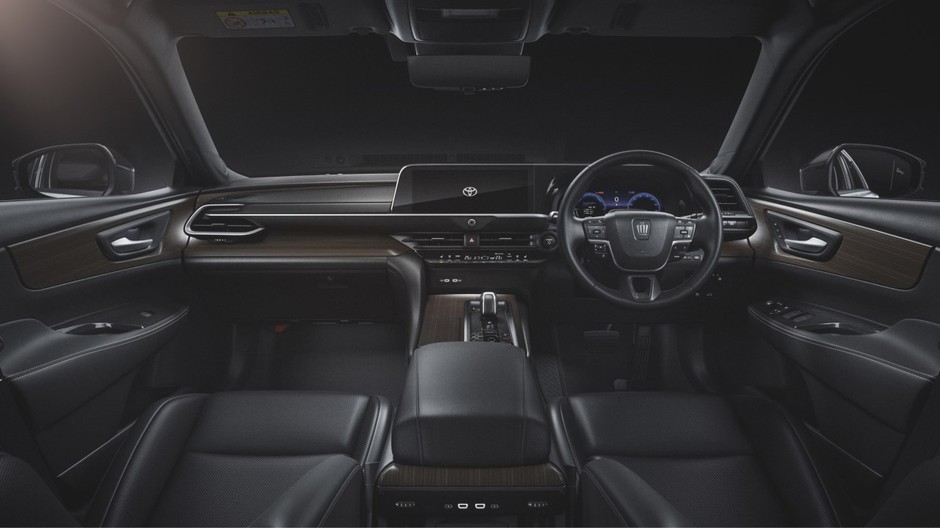 2024 Toyota Crown Sedan