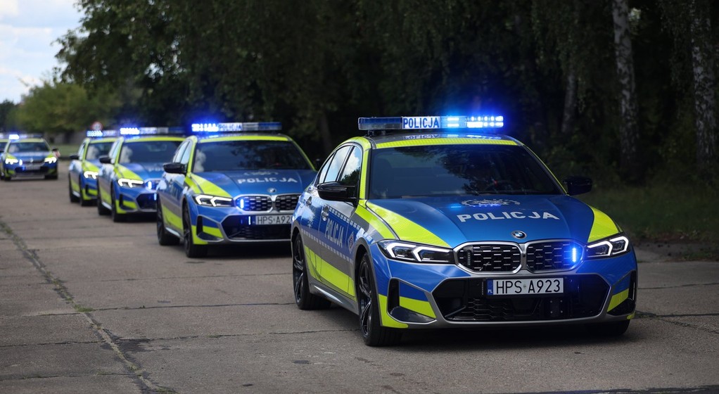 BMW M340i xDrive dla policji