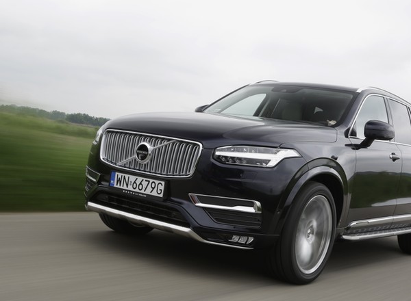 Test Volvo XC90 T6 AWD: Gdzie są te dwie tony?