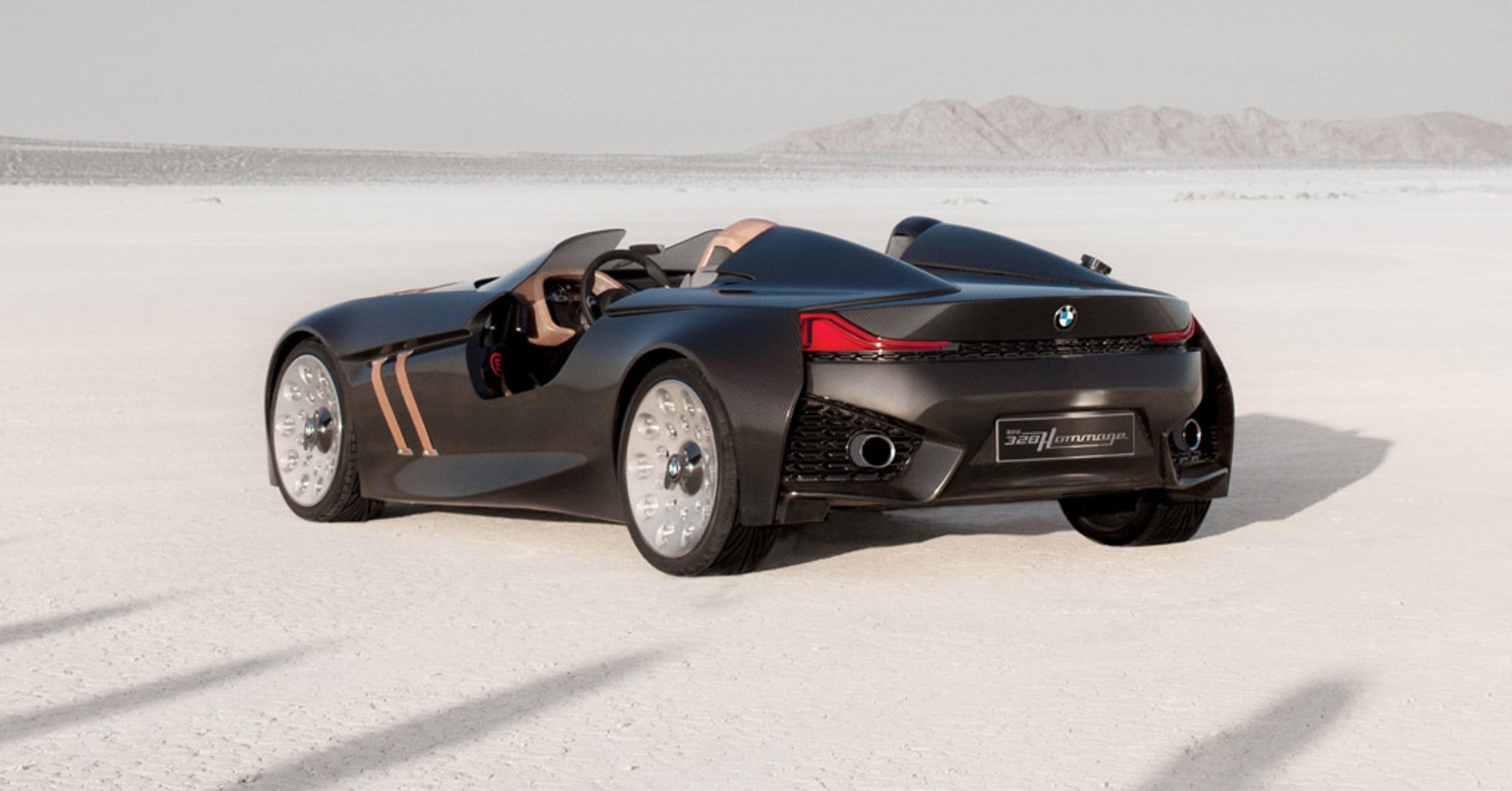 BMW 328 Hommage: zbudowany w hołdzie klasykowi