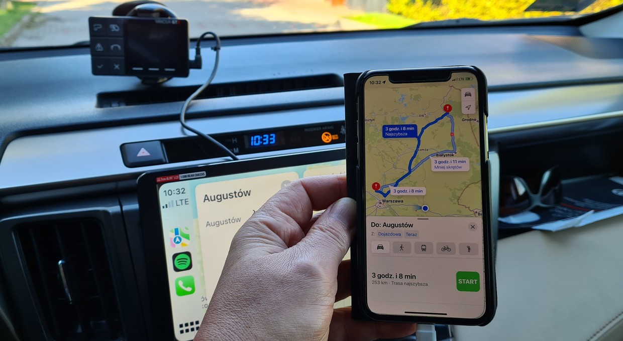 Apple zmienia nawigację - mniej zakrętów na trasie
