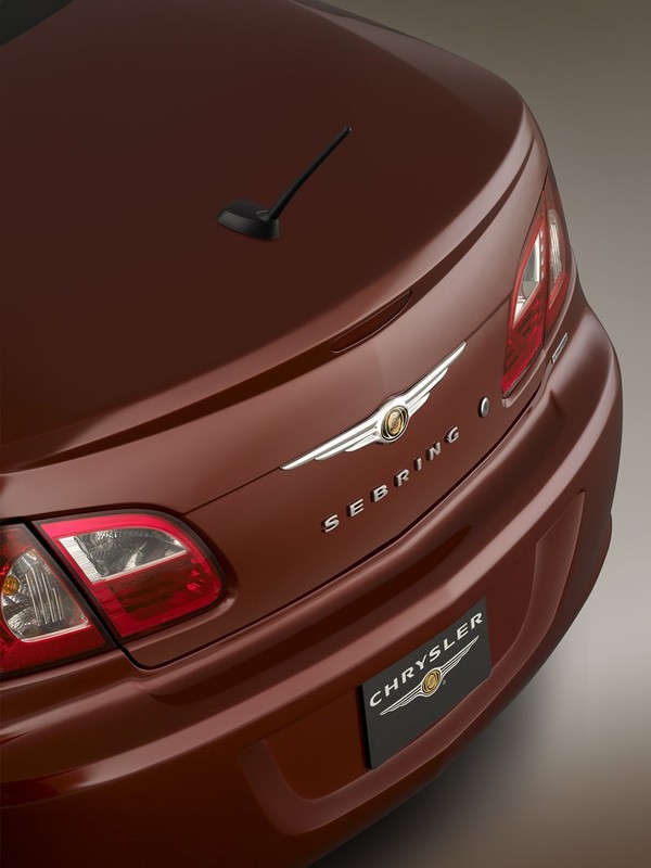 Chrysler Sebring Cabrio również dla Europy