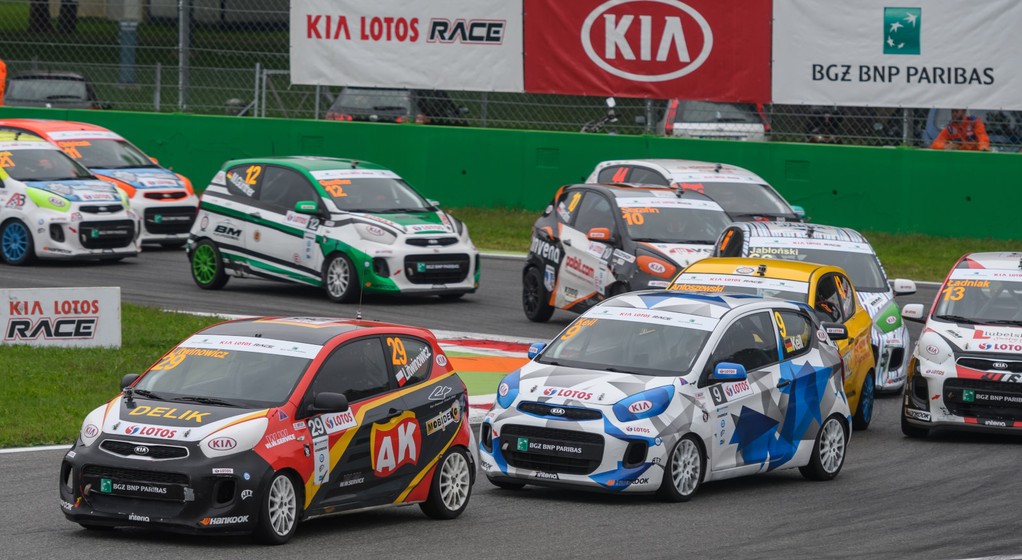 Kia Lotos Race 2017 - tor Monza