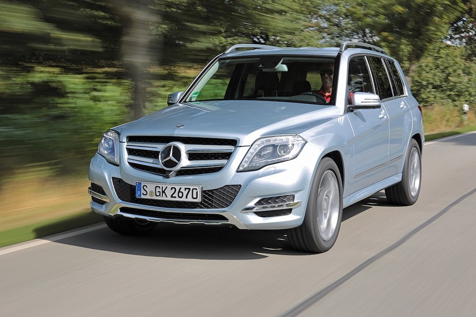 Mercedes GLK 250