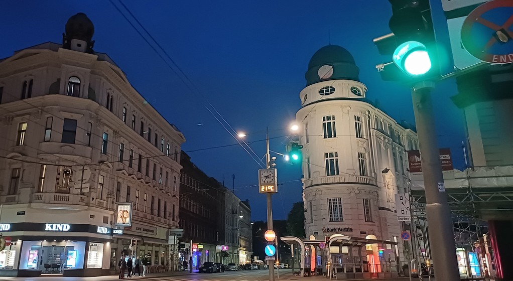 Sygnalizacja świetlna w Wiedniu