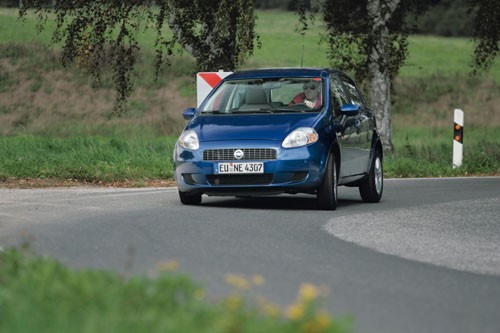 Fiat Grande Punto, Hyundai Getz, Toyota Yaris, Opel Corsa, Vw Polo, Renault Clio - Nowy wśród mieszczuchów