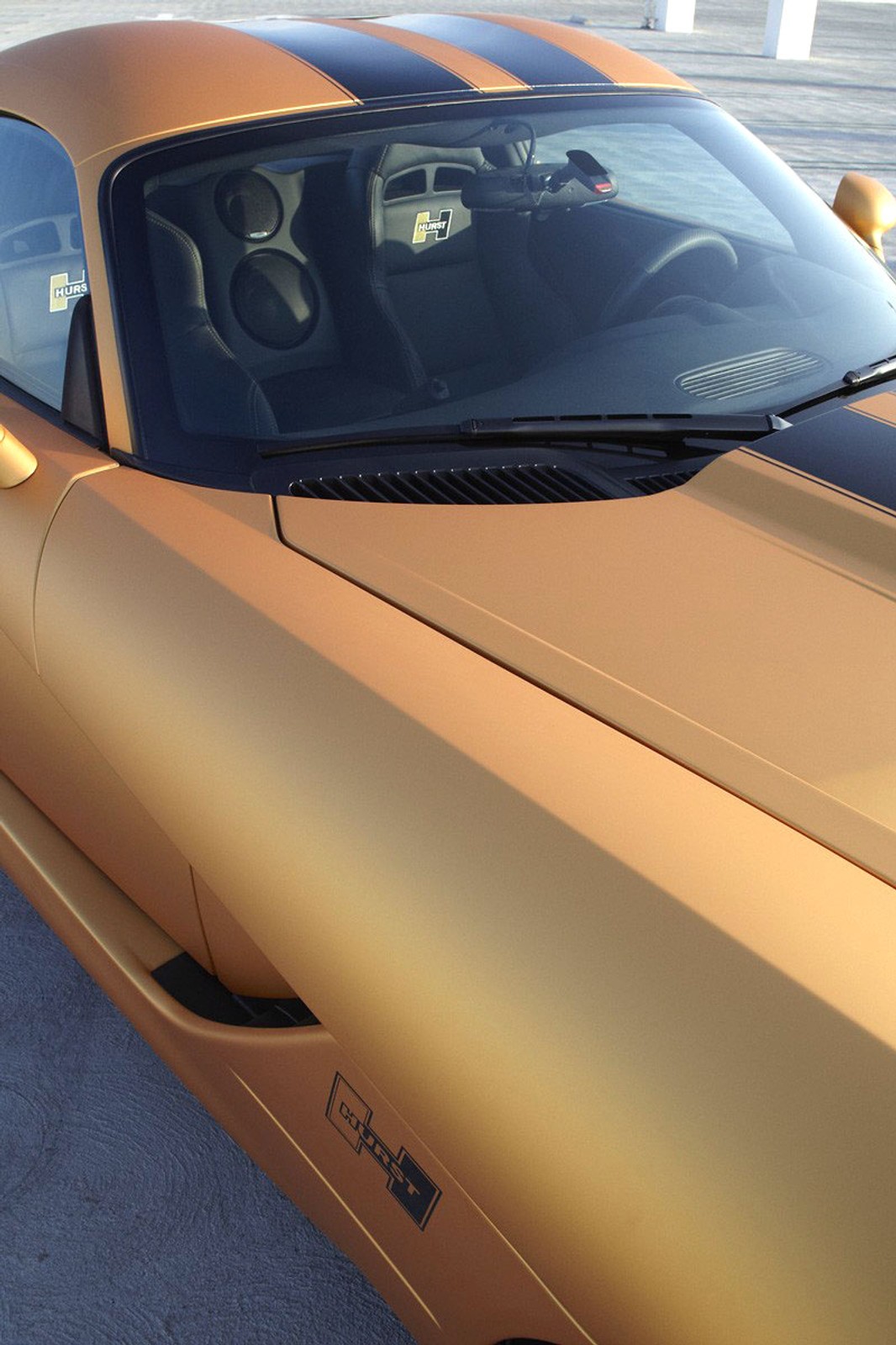 Hurst Viper 50th Anniversary: pierwsze zdjęcia