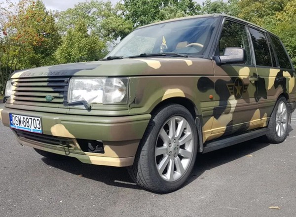 Range Rover Tedego do sprzedania - poczuj się jak raper!