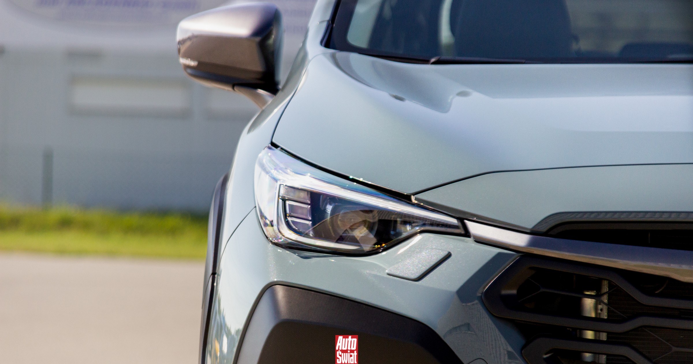 Jeździłem samochodem japońskiej marki, o której zapomniałem. Ma wyjątkowy napęd