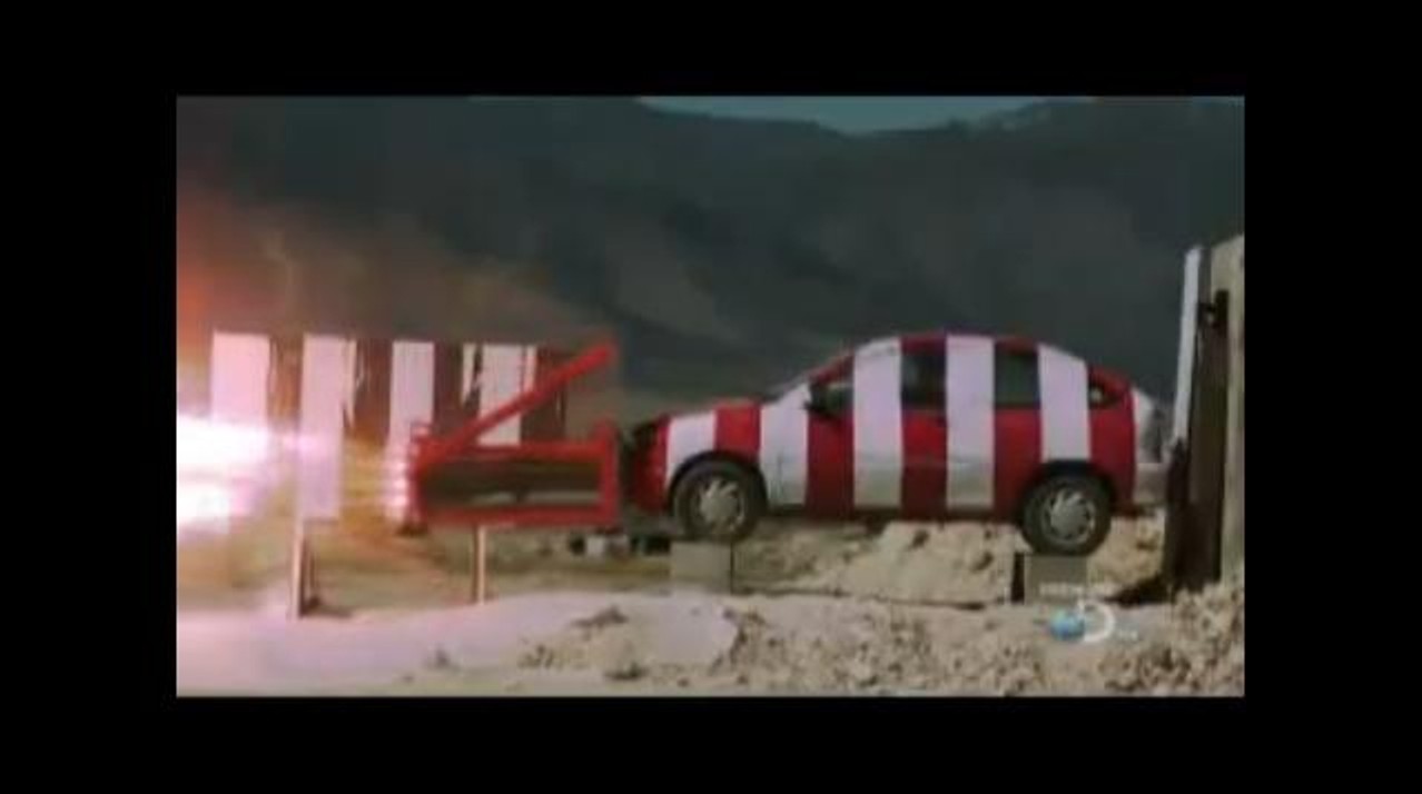 Crashtest z prędkością dźwięku