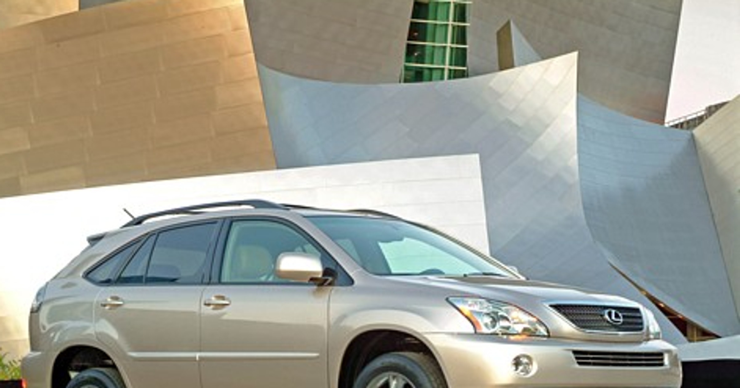 Lexus RX 400 z hybrydą